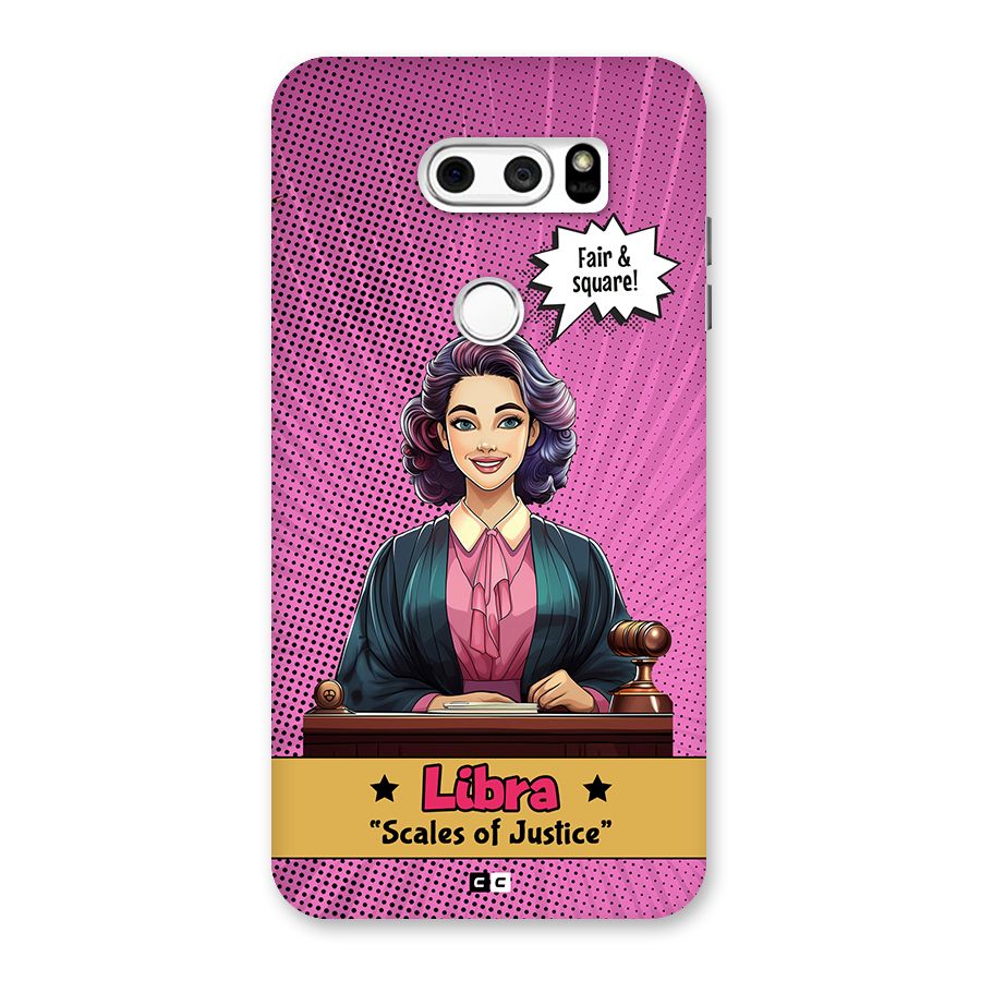 Libra Justice Back Case for LG V30