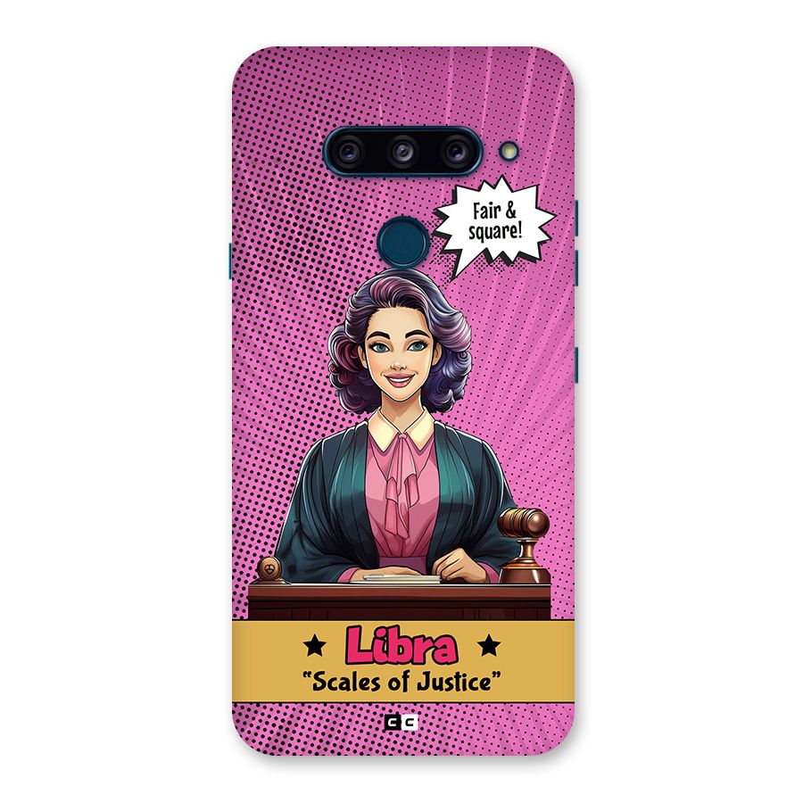 Libra Justice Back Case for LG  V40 ThinQ