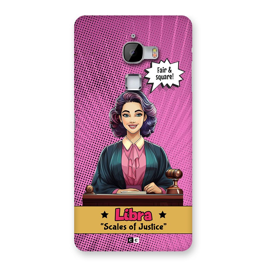Libra Justice Back Case for LeTV Le Max