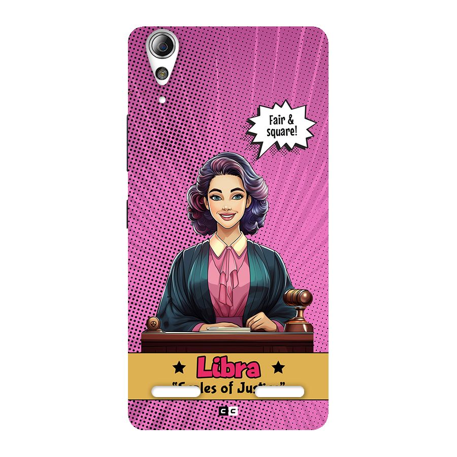 Libra Justice Back Case for Lenovo A6000