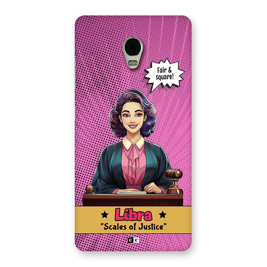 Libra Justice Back Case for Lenovo Vibe P1