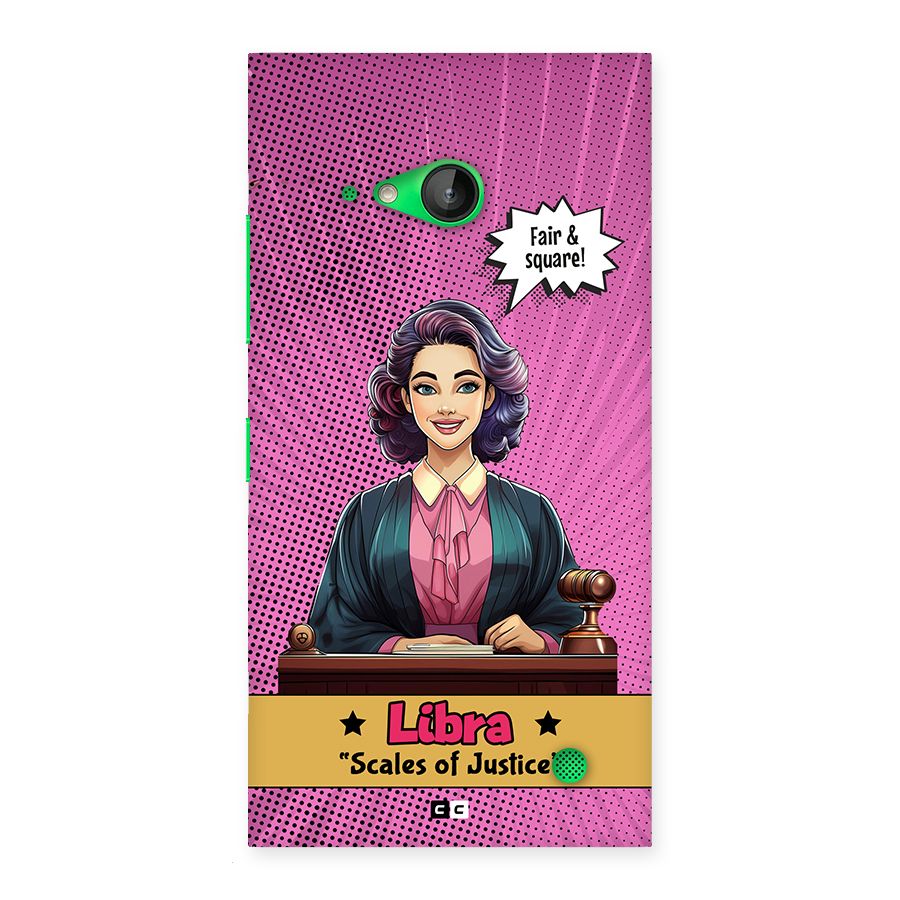 Libra Justice Back Case for Lumia 730