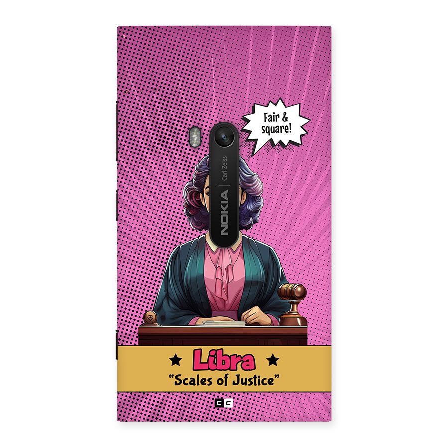 Libra Justice Back Case for Lumia 920