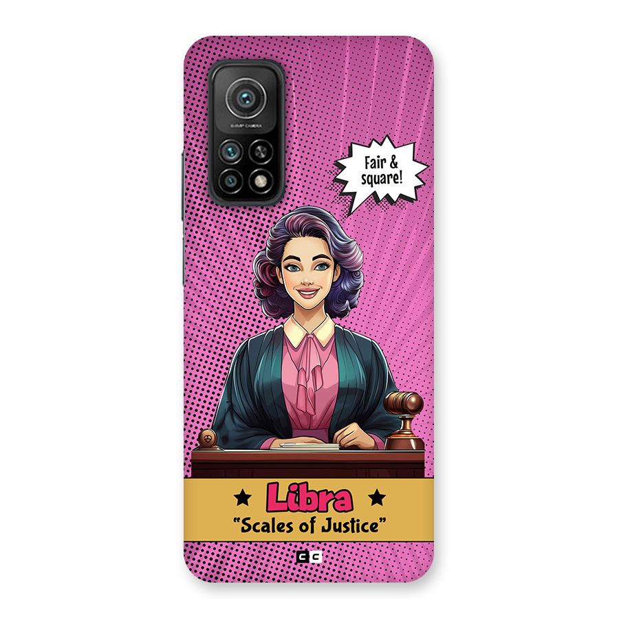 Libra Justice Back Case for Mi 10T 5G