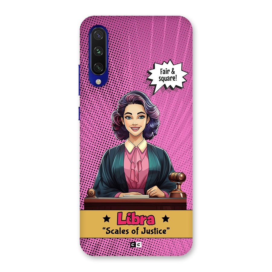 Libra Justice Back Case for Mi A3
