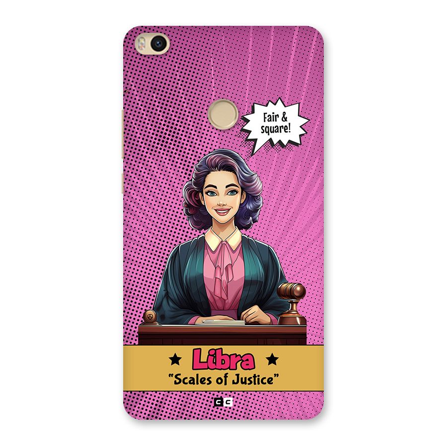 Libra Justice Back Case for Mi Max 2