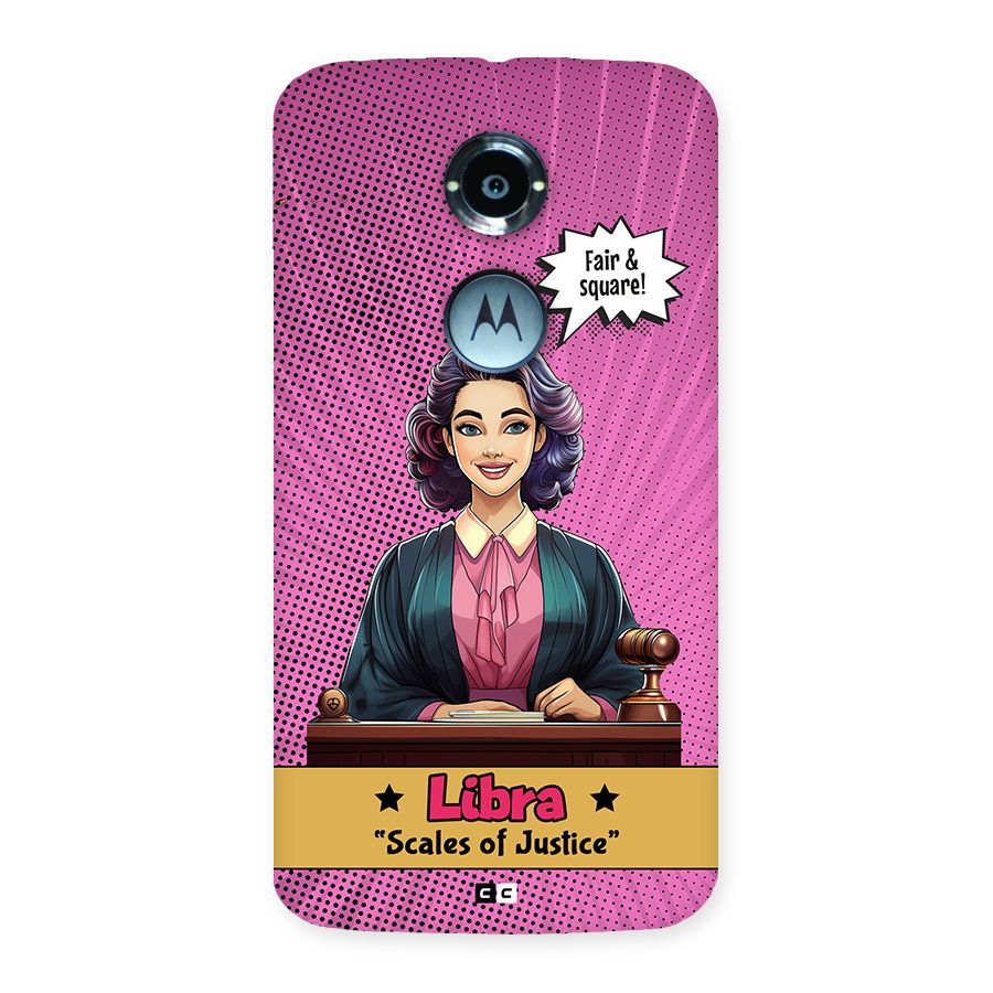 Libra Justice Back Case for Moto X2