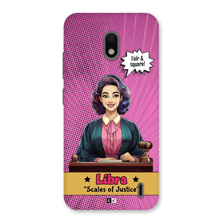 Libra Justice Back Case for Nokia 2.2