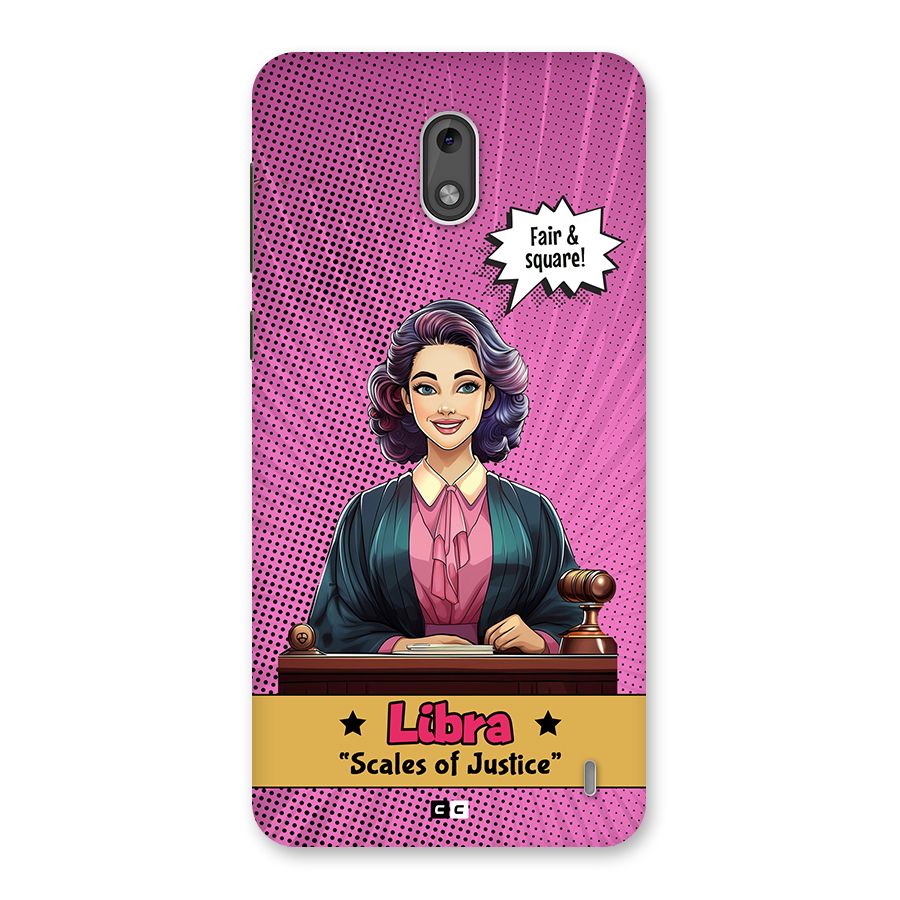 Libra Justice Back Case for Nokia 2