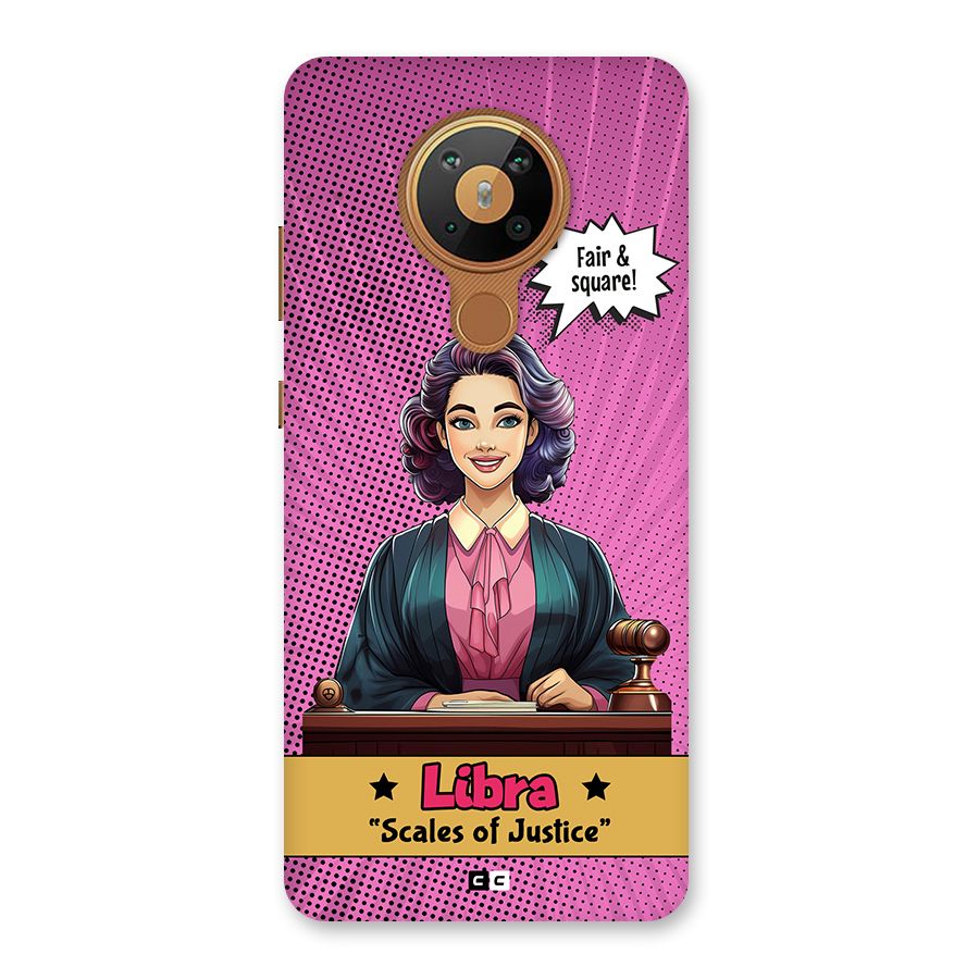Libra Justice Back Case for Nokia 5.3