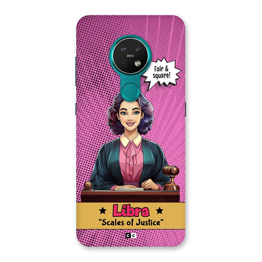 Libra Justice Back Case for Nokia 7.2