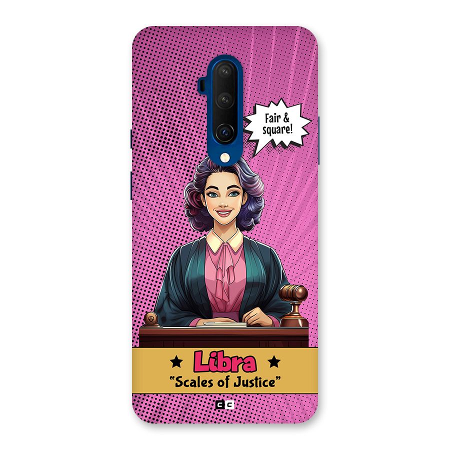 Libra Justice Back Case for OnePlus 7T Pro