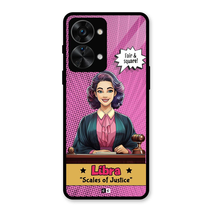 Libra Justice Back Case for OnePlus Nord 2T