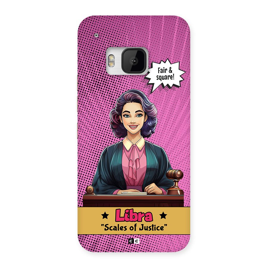 Libra Justice Back Case for One M9