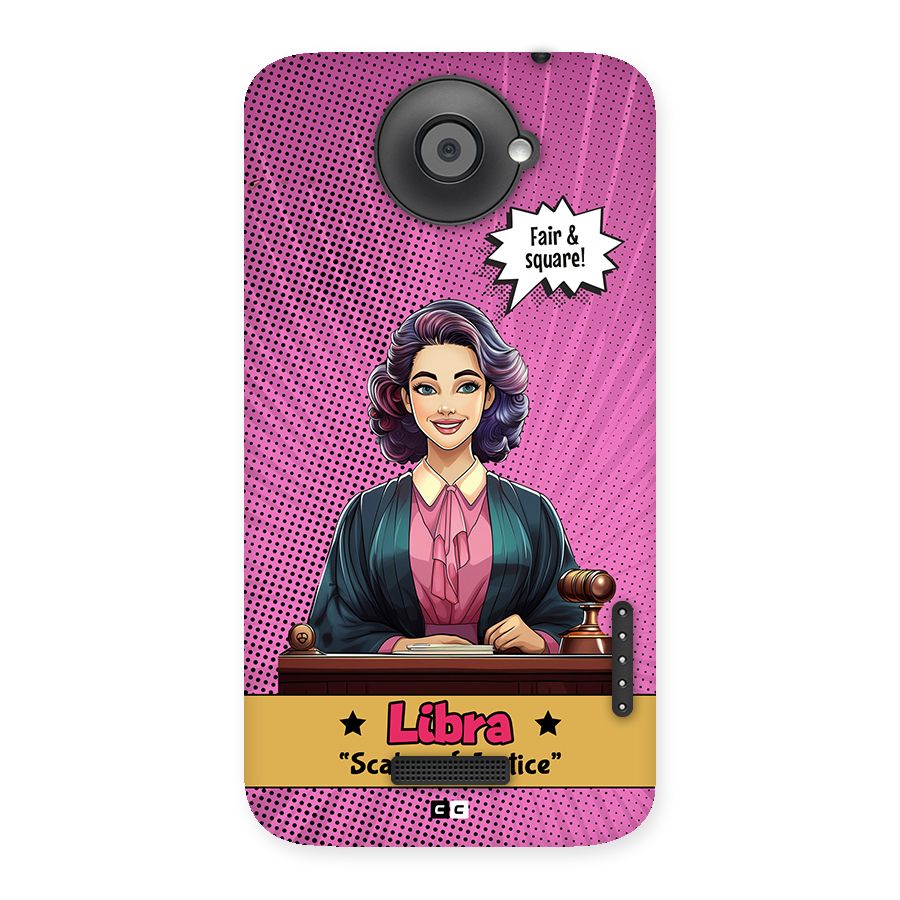 Libra Justice Back Case for One X