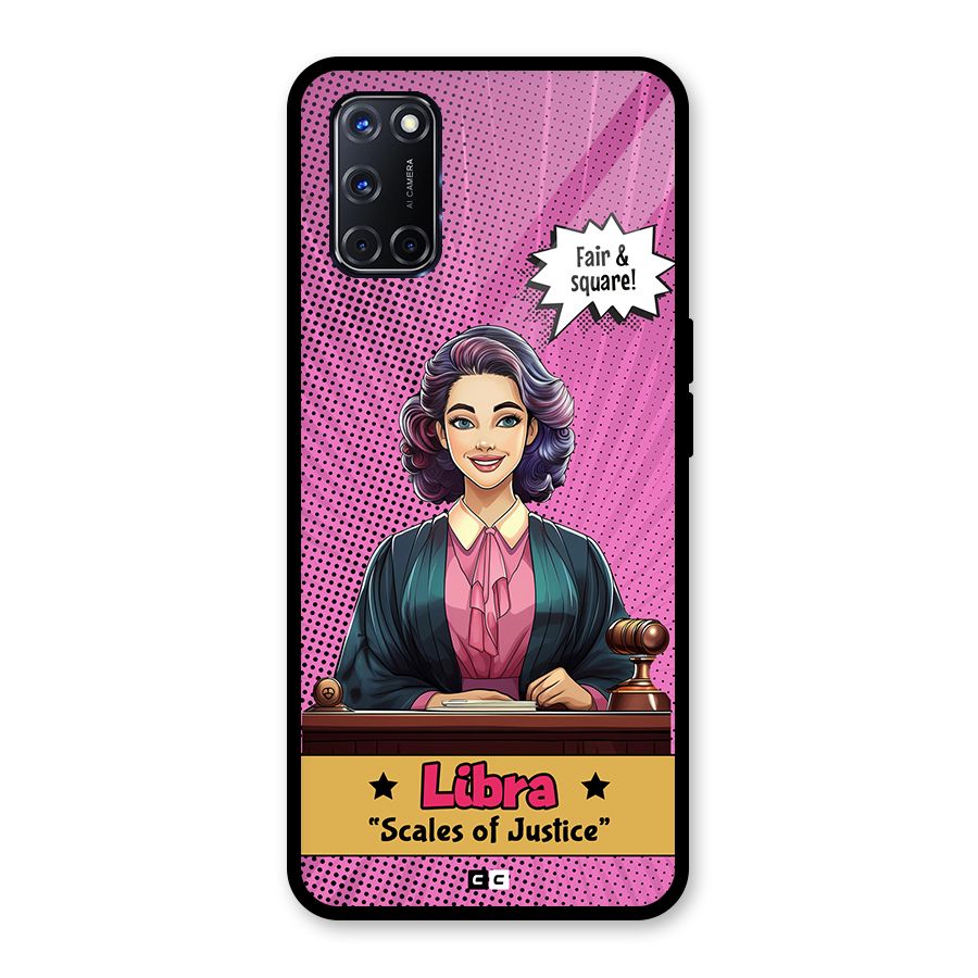 Libra Justice Back Case for Oppo A52