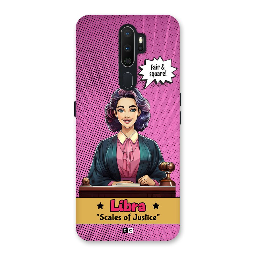 Libra Justice Back Case for Oppo A5 (2020)