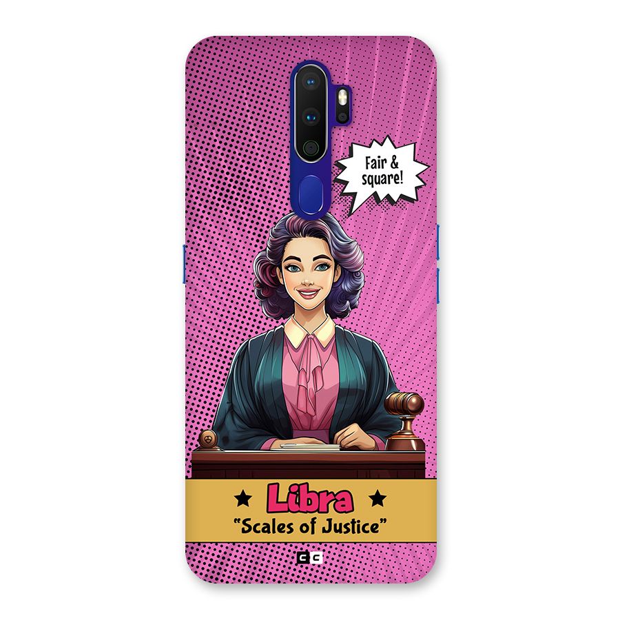 Libra Justice Back Case for Oppo A9 (2020)