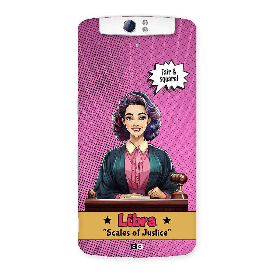 Libra Justice Back Case for Oppo N1