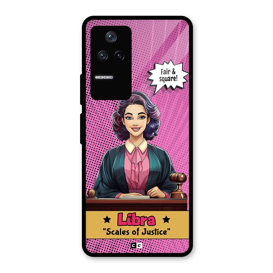 Libra Justice Back Case for Poco F4 5G