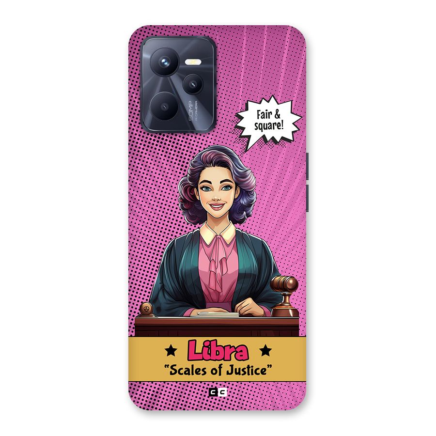 Libra Justice Back Case for Realme C35