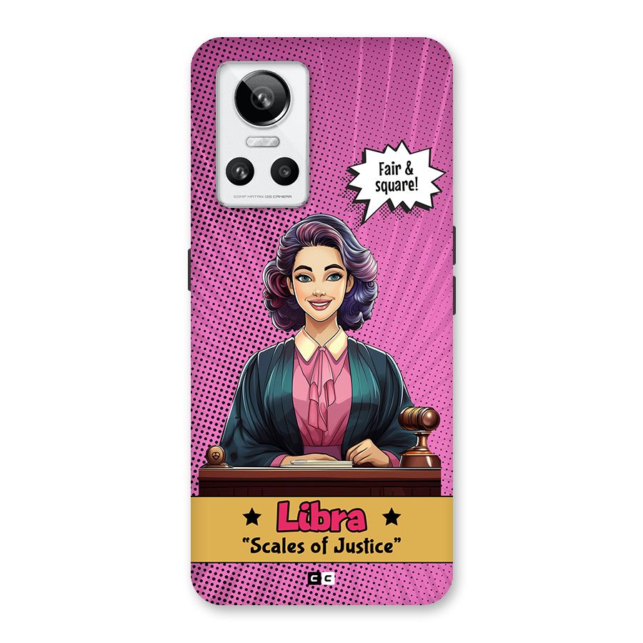 Libra Justice Back Case for Realme GT Neo 3