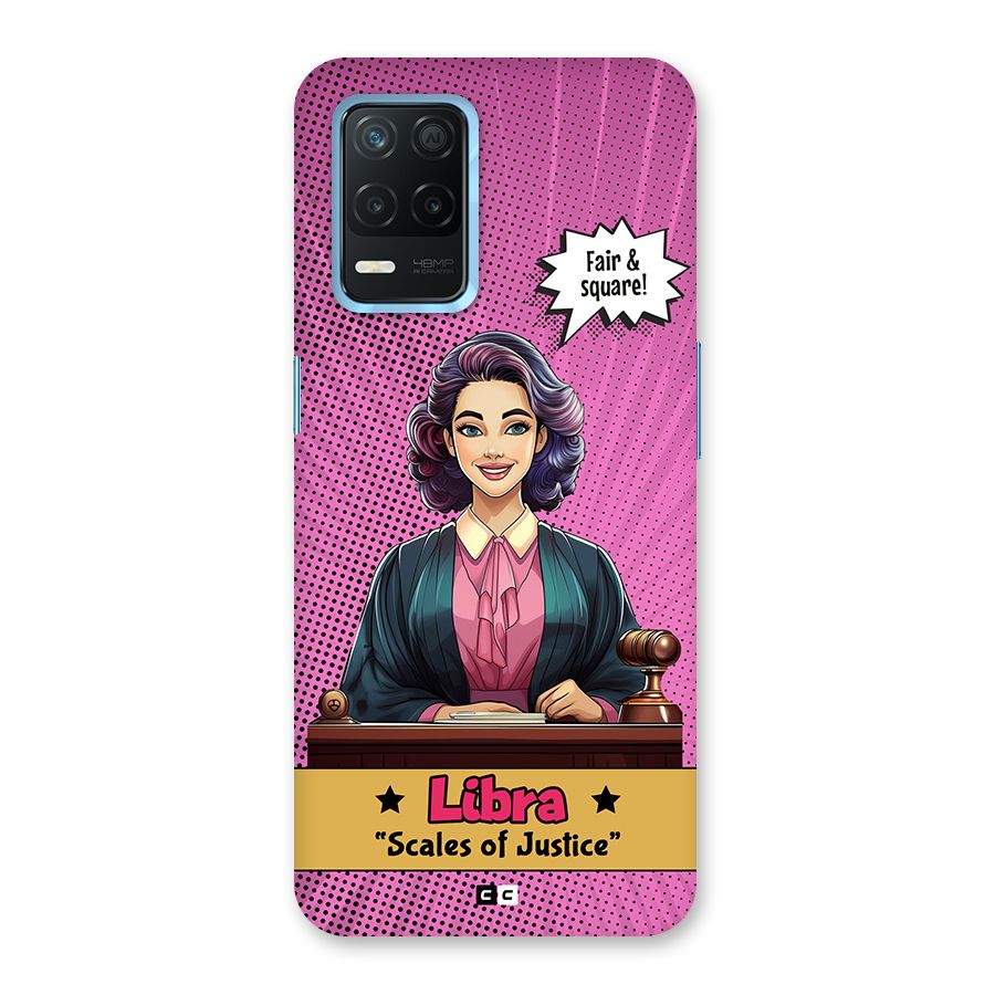 Libra Justice Back Case for Realme Narzo 30 5G