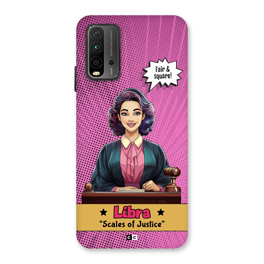 Libra Justice Back Case for Redmi 9 Power