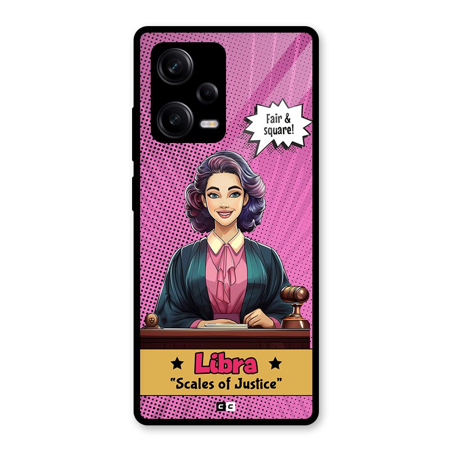 Libra Justice Back Case for Redmi Note 12 Pro