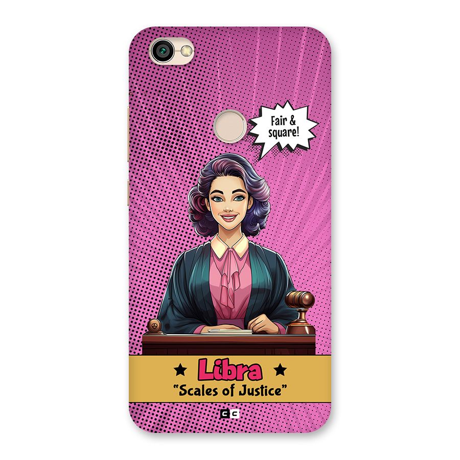 Libra Justice Back Case for Redmi Y1 2017