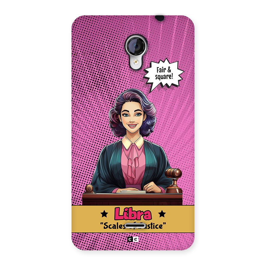 Libra Justice Back Case for Unite 2 A106