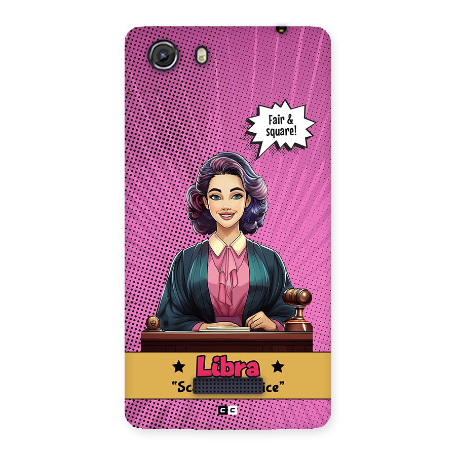 Libra Justice Back Case for Unite 3
