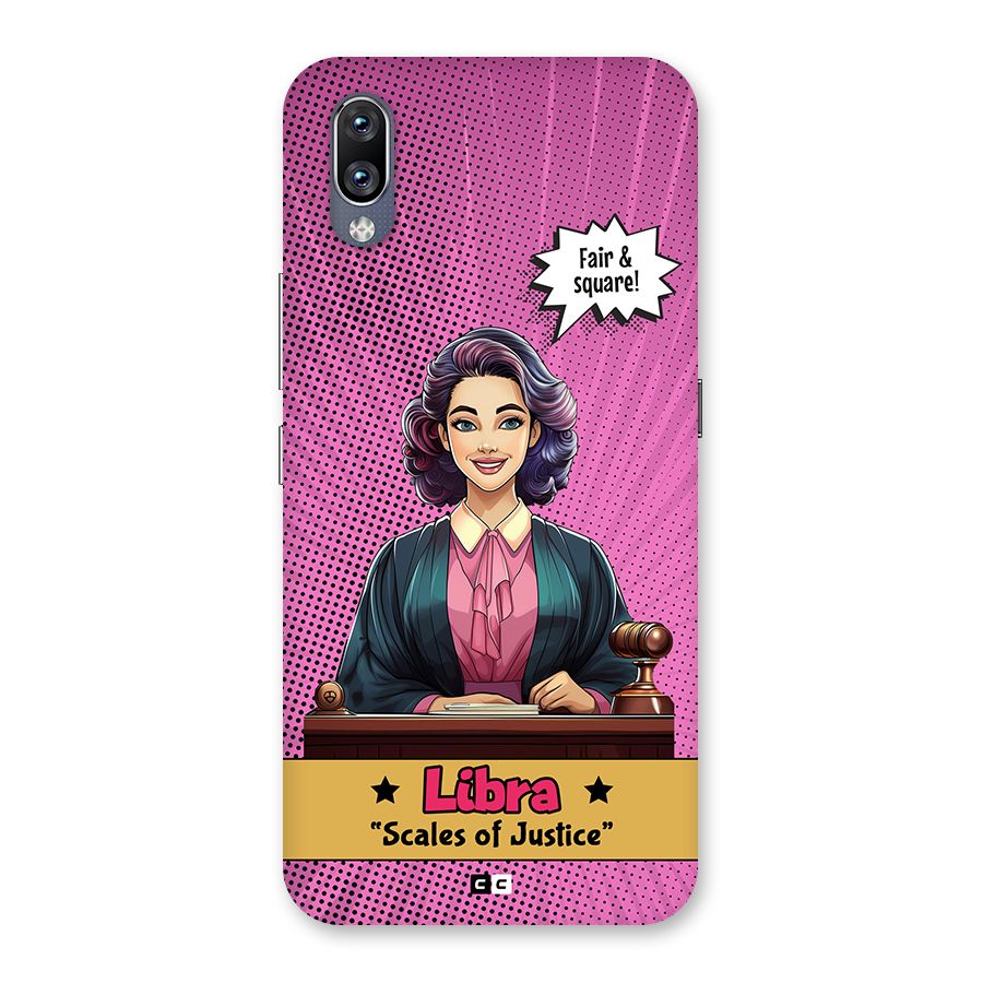 Libra Justice Back Case for Vivo NEX