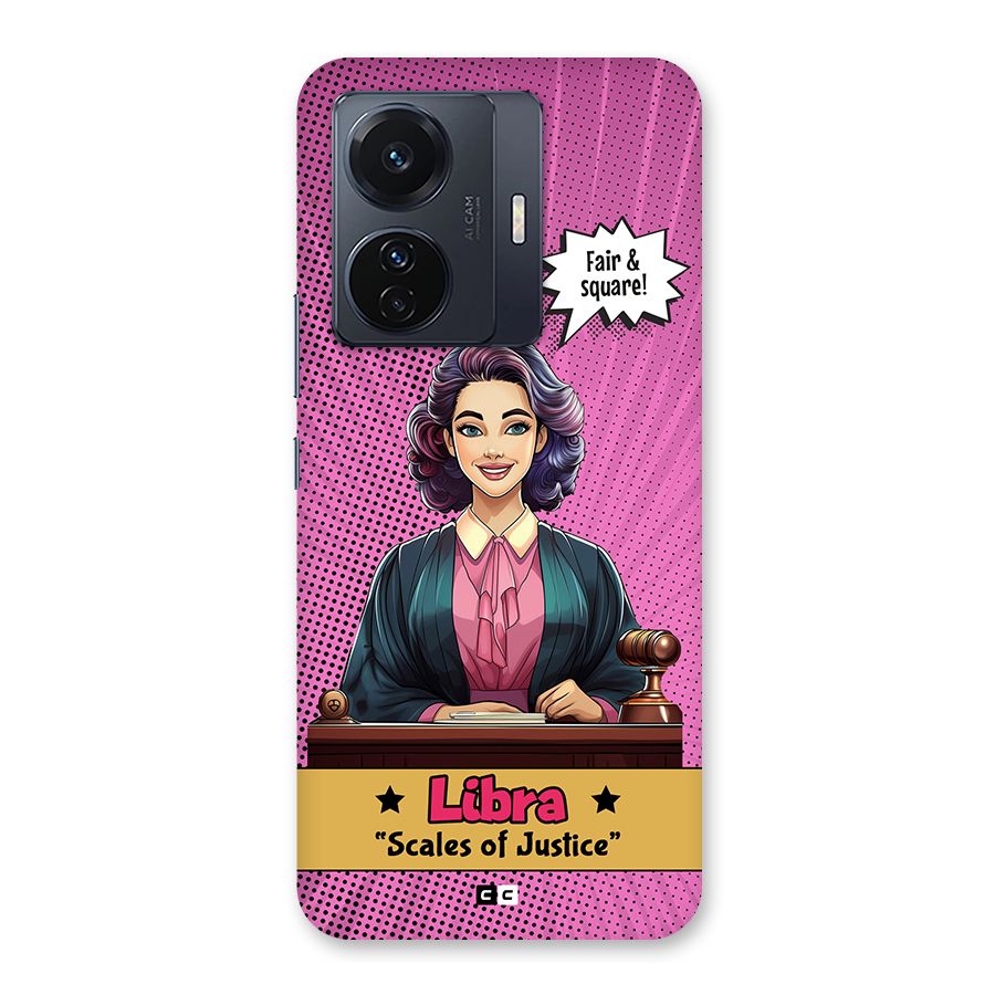 Libra Justice Back Case for Vivo T1 Pro