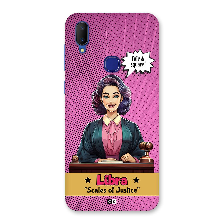 Libra Justice Back Case for Vivo V11