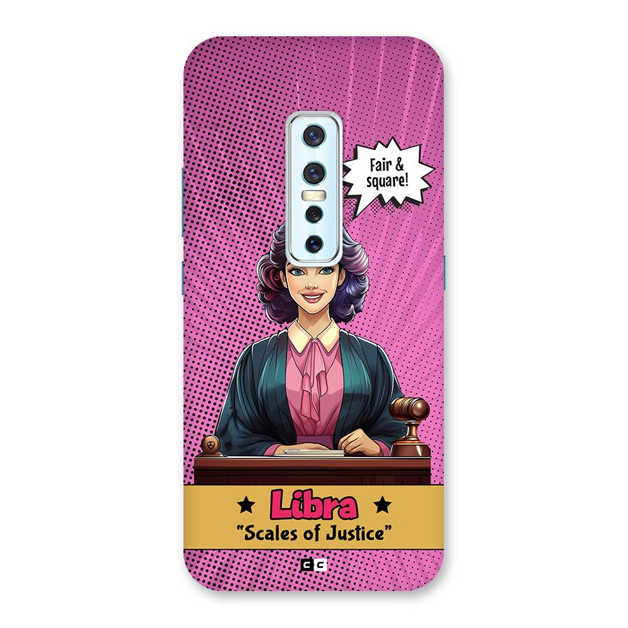 Libra Justice Back Case for Vivo V17 Pro