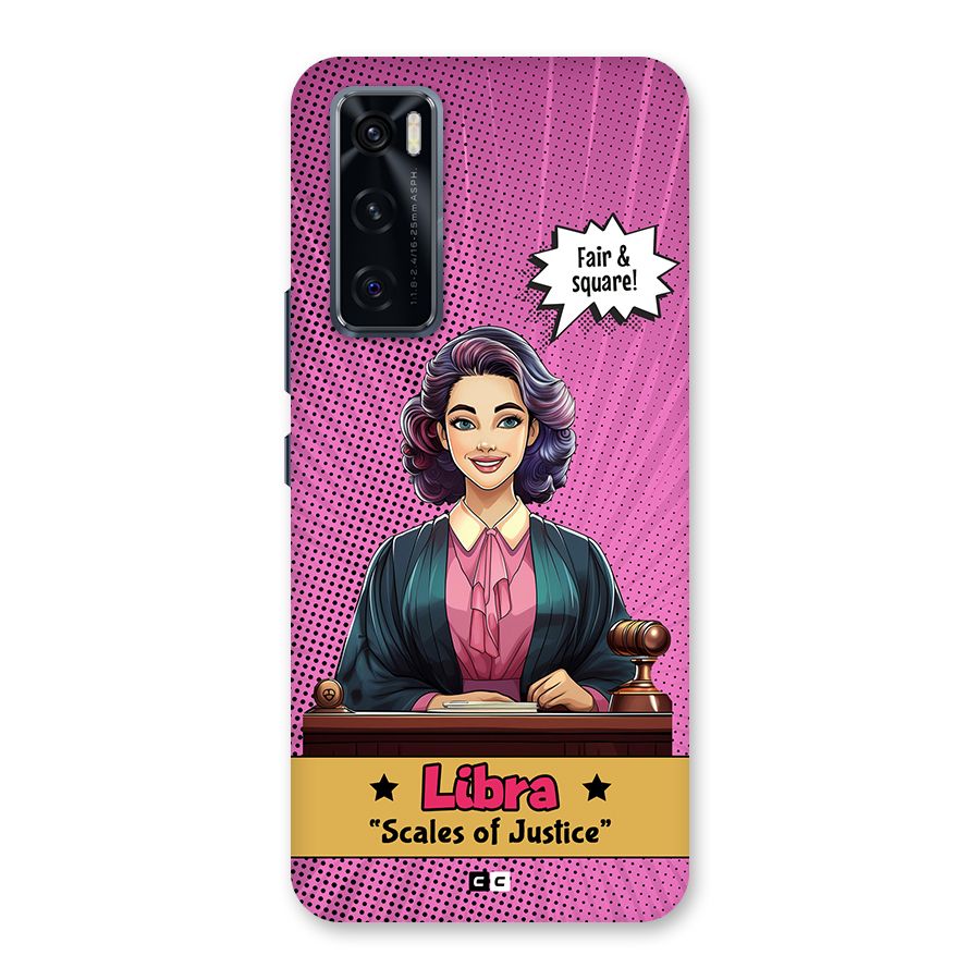 Libra Justice Back Case for Vivo V20 SE