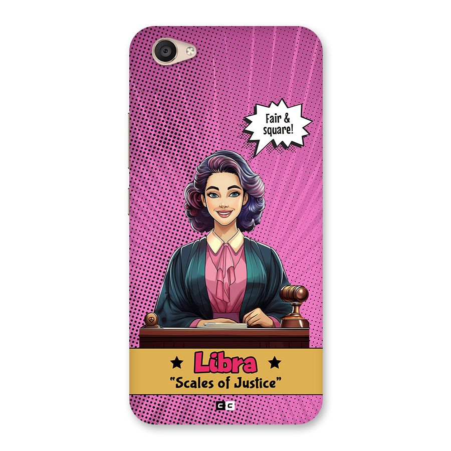 Libra Justice Back Case for Vivo V5 Plus