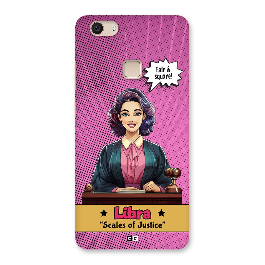 Libra Justice Back Case for Vivo V7