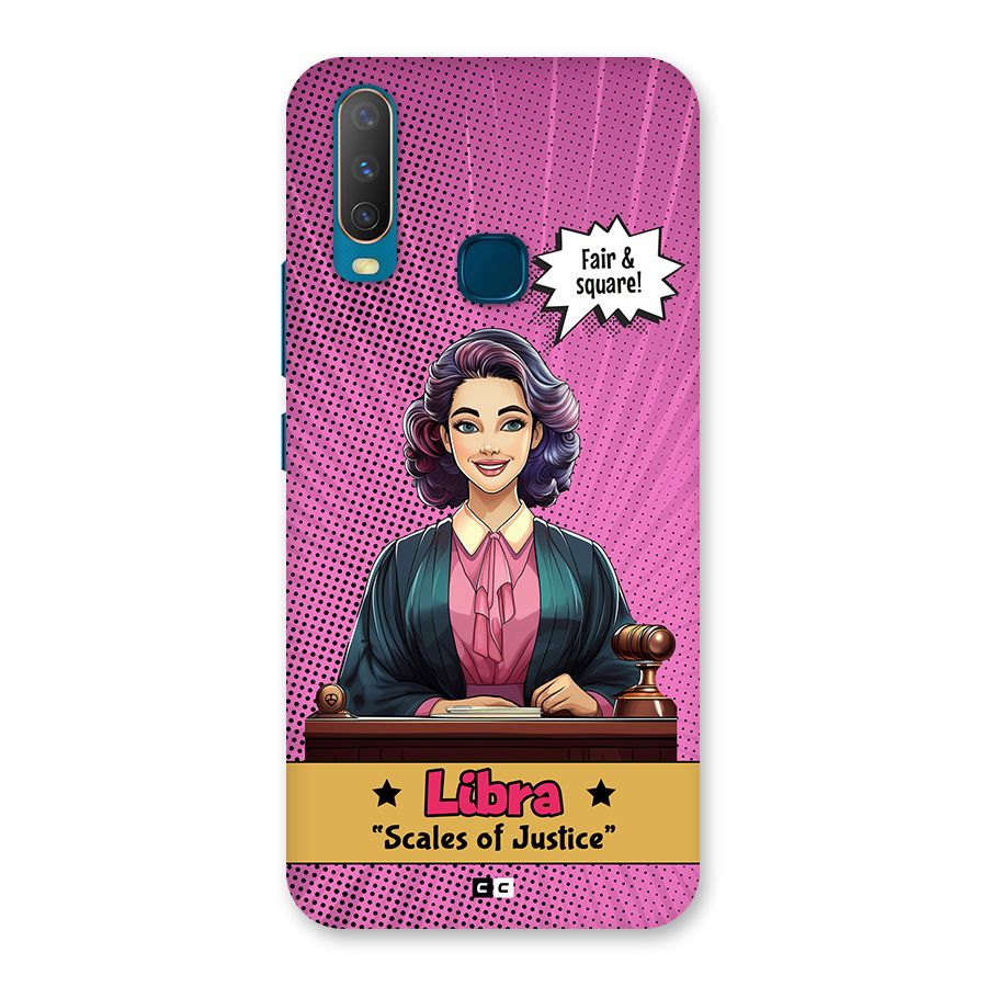 Libra Justice Back Case for Vivo Y11