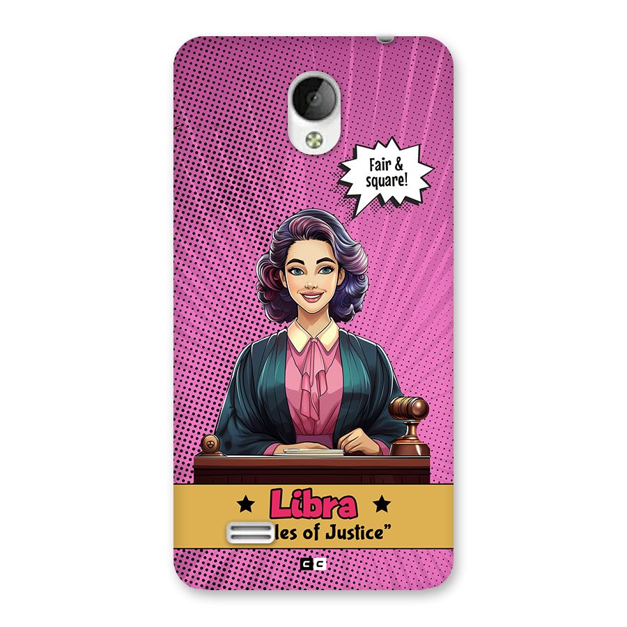Libra Justice Back Case for Vivo Y21