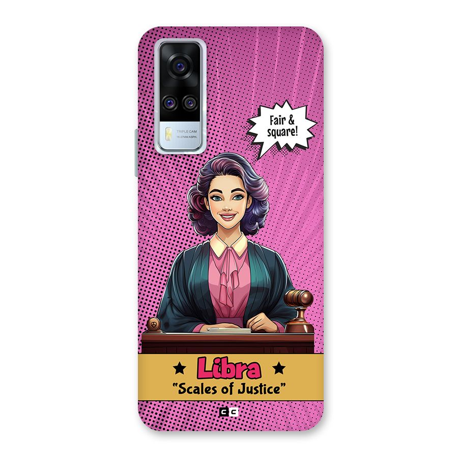 Libra Justice Back Case for Vivo Y31