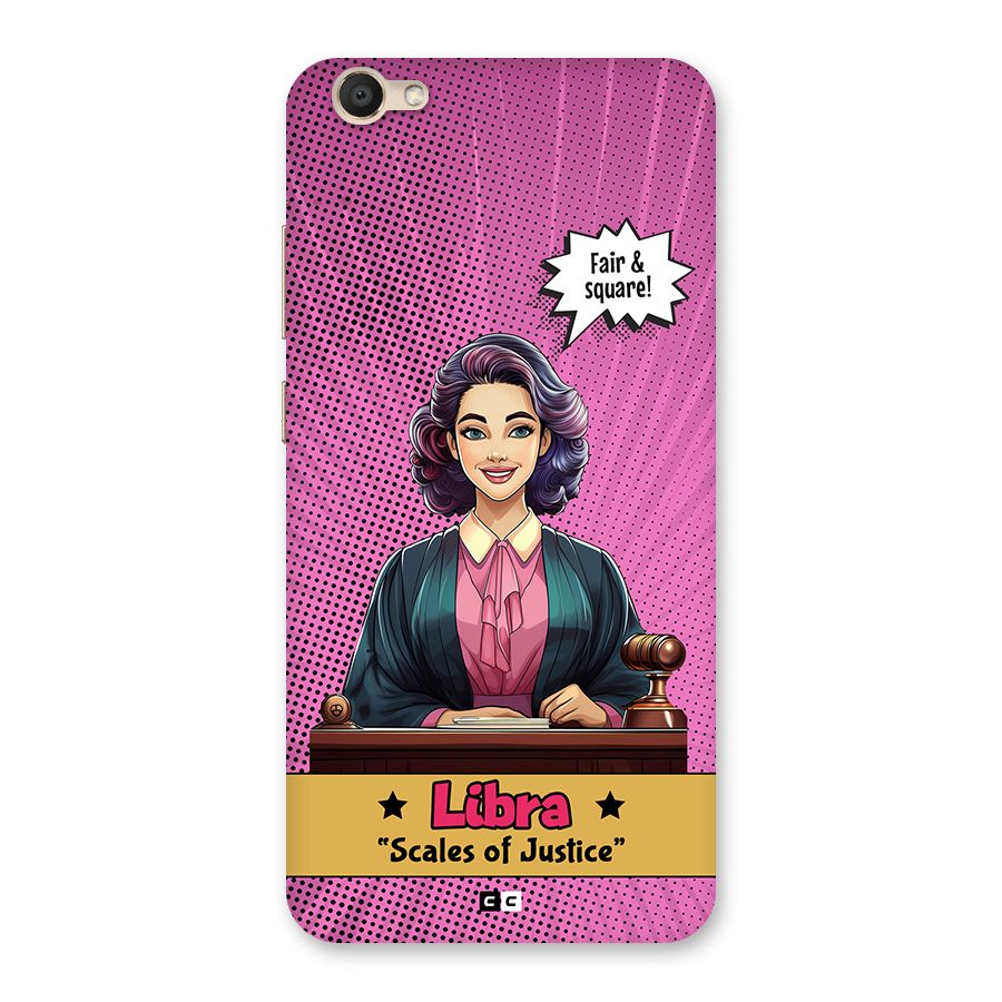 Libra Justice Back Case for Vivo Y67