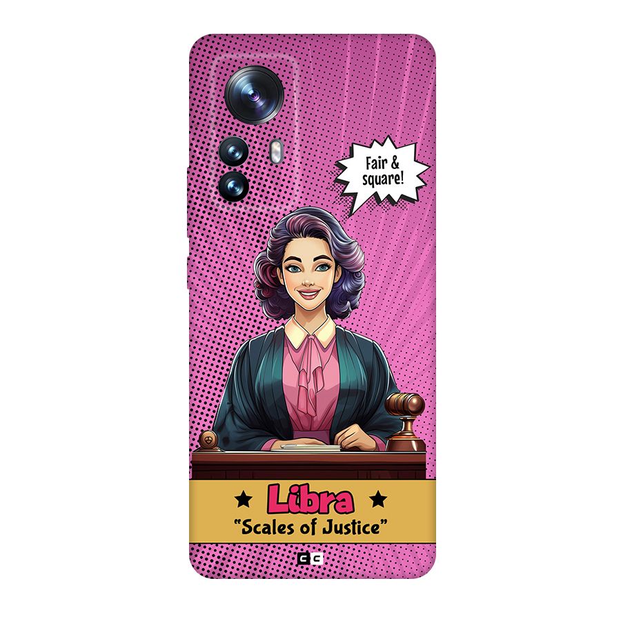 Libra Justice Back Case for Xiaomi 12 Pro