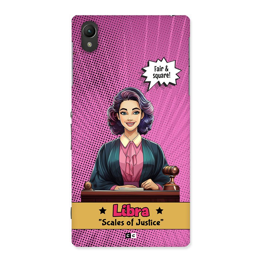 Libra Justice Back Case for Xperia Z1