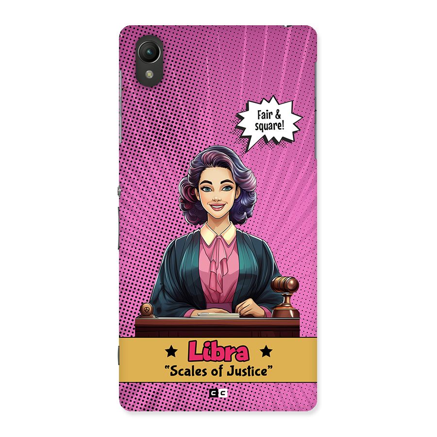 Libra Justice Back Case for Xperia Z2