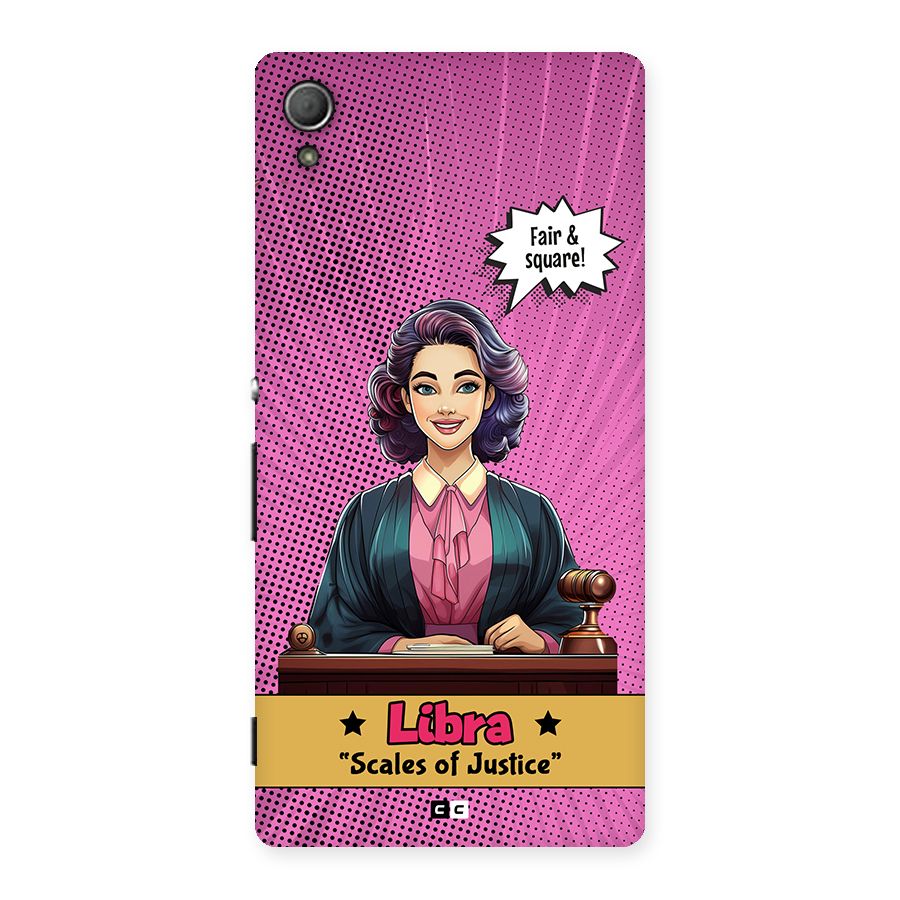 Libra Justice Back Case for Xperia Z4