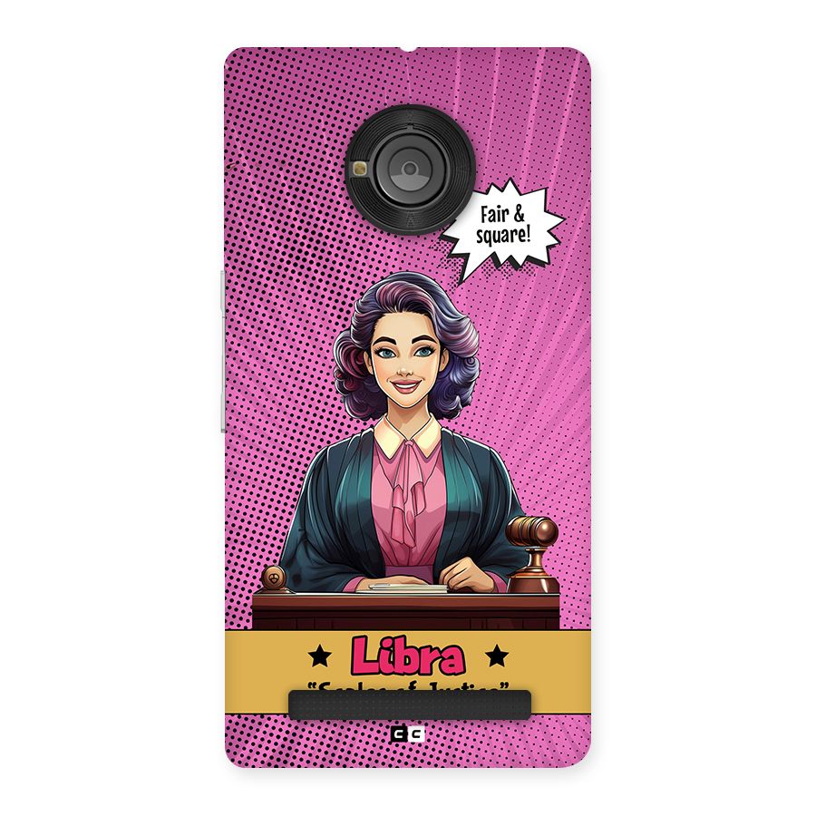 Libra Justice Back Case for Yunique