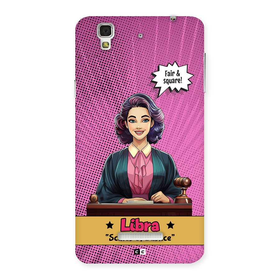 Libra Justice Back Case for Yureka
