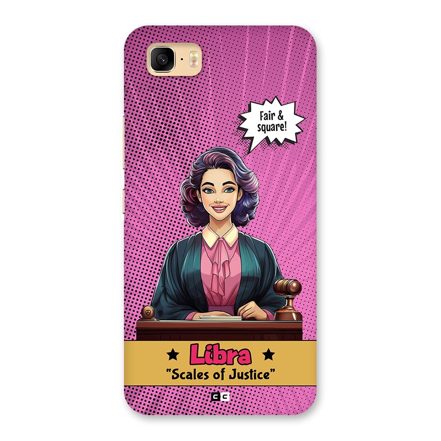 Libra Justice Back Case for Zenfone 3s Max